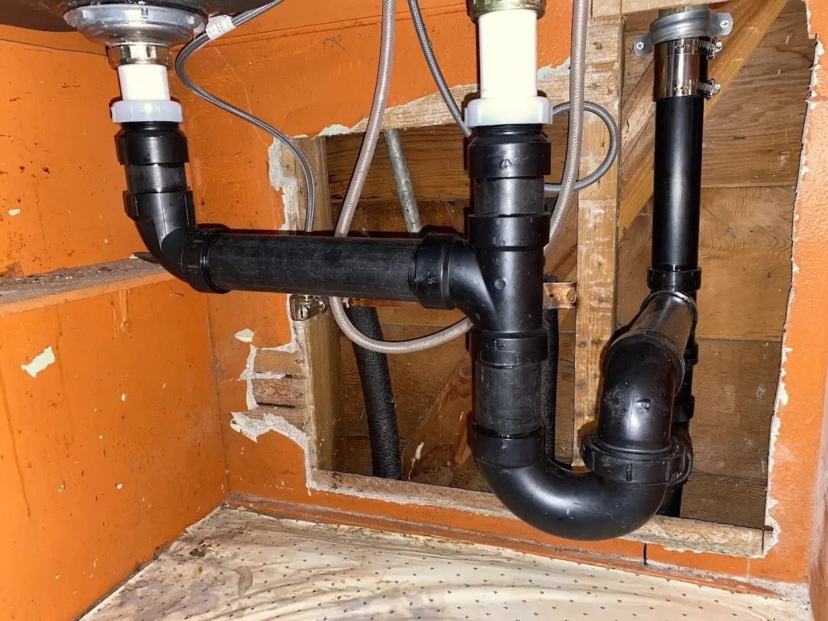 Professional Garbage Disposal Repair equipment and tools on the job in North Fair Oaks